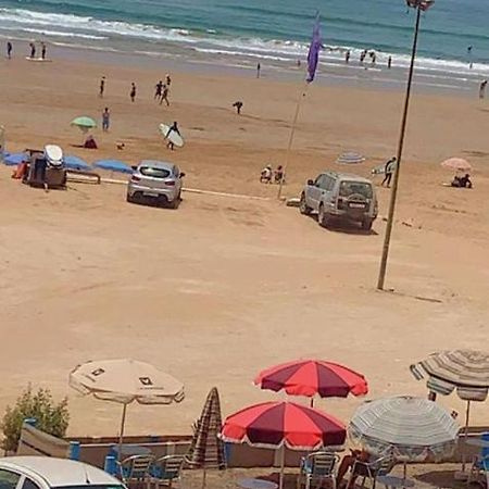 Appartement Neuf Bord De Mer A Anza Agadir Bagian luar foto