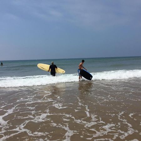 Appartement Neuf Bord De Mer A Anza Agadir Bagian luar foto