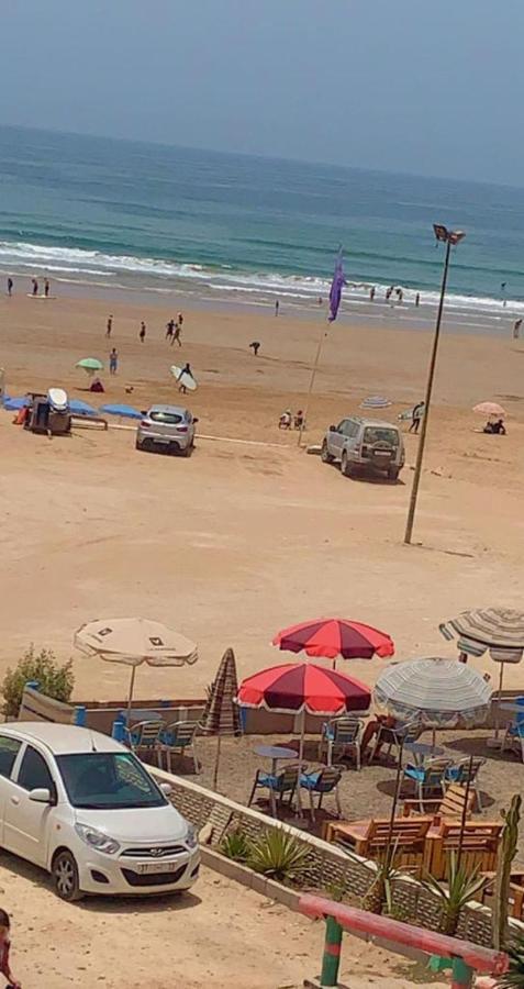 Appartement Neuf Bord De Mer A Anza Agadir Bagian luar foto