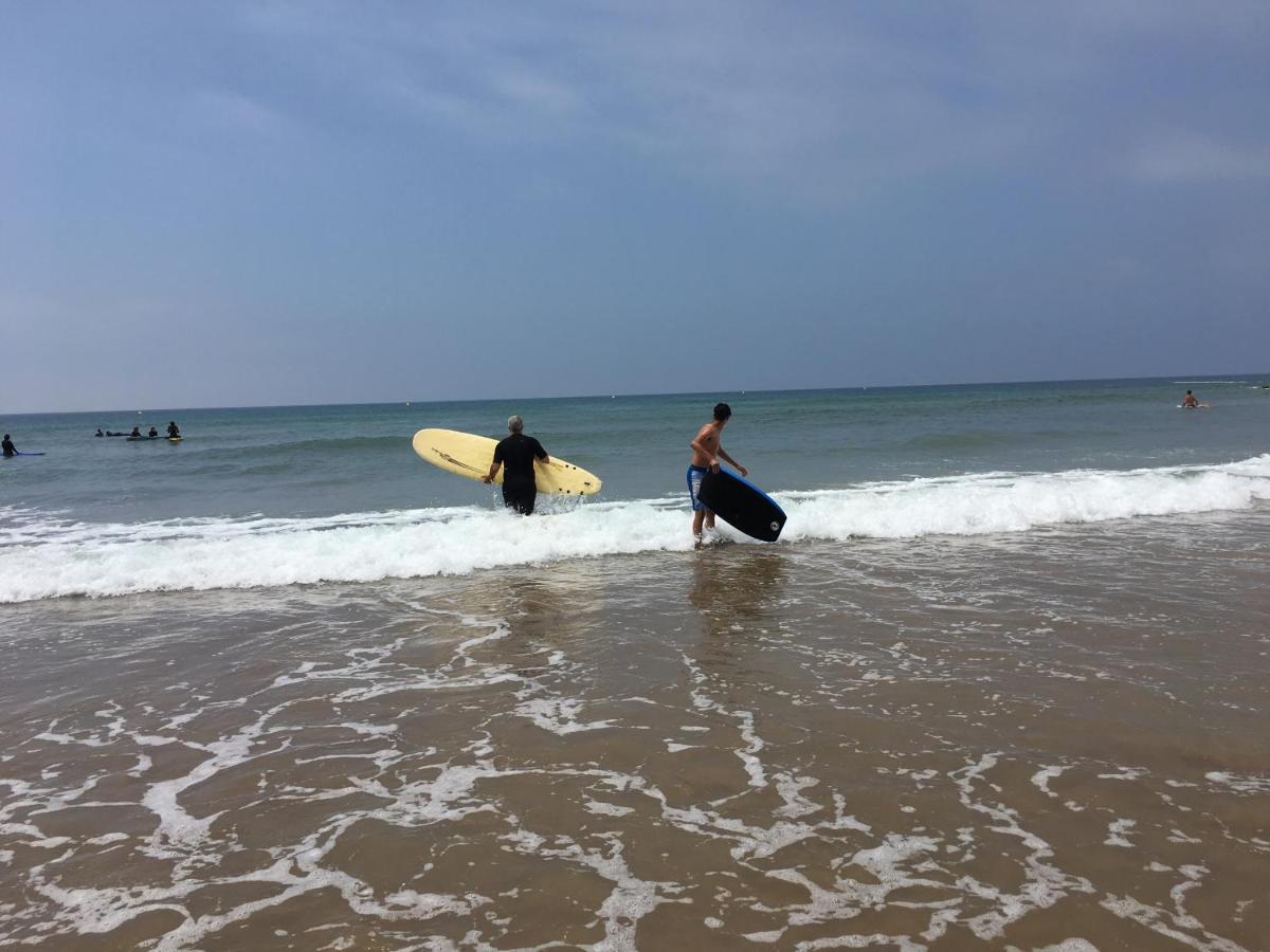 Appartement Neuf Bord De Mer A Anza Agadir Bagian luar foto