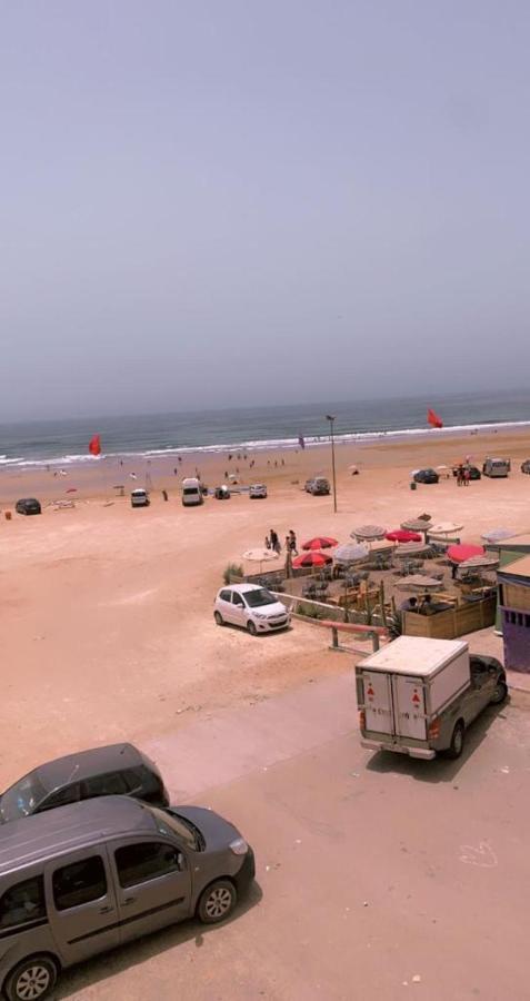 Appartement Neuf Bord De Mer A Anza Agadir Bagian luar foto